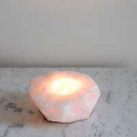 Rozekwarts lichtje