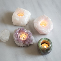 Bergkristal lichtje