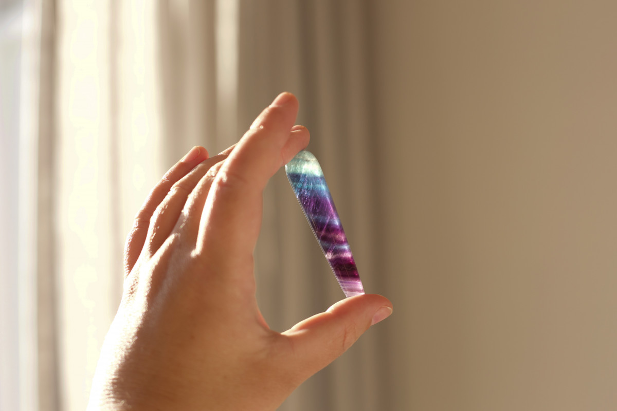 Fluoriet Wand