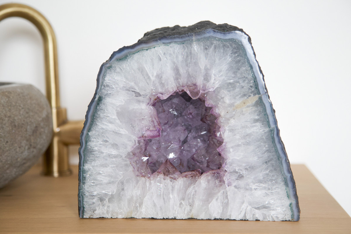 Amethist Geode XL